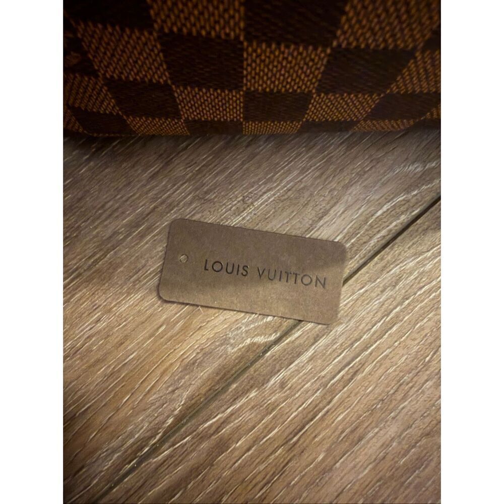 Louis Vuitton Damier Ebene Cosmetic Pouch GM - Picture 6 of 12